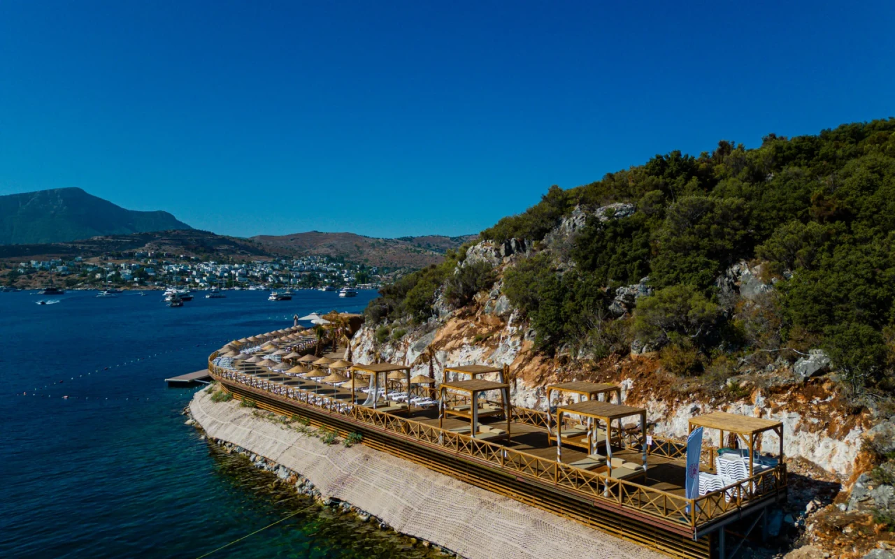 Lüks tatilin kalbinde ücretsiz deniz keyfi: İşte Bodrum’un yeni gözdesi