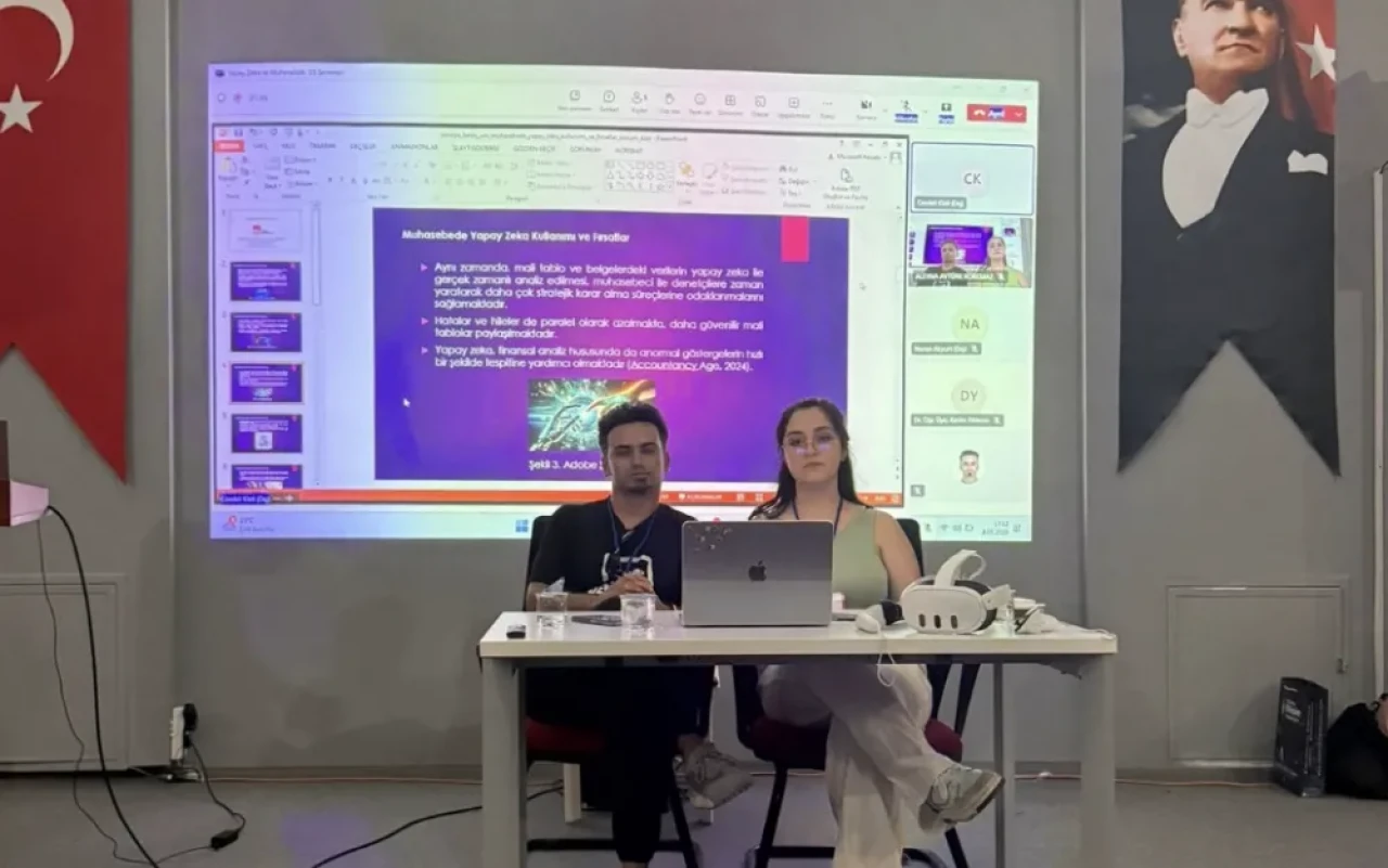 Antalya Belek Üniversitesi'nde Yapay Zeka Fırtınası Esti!