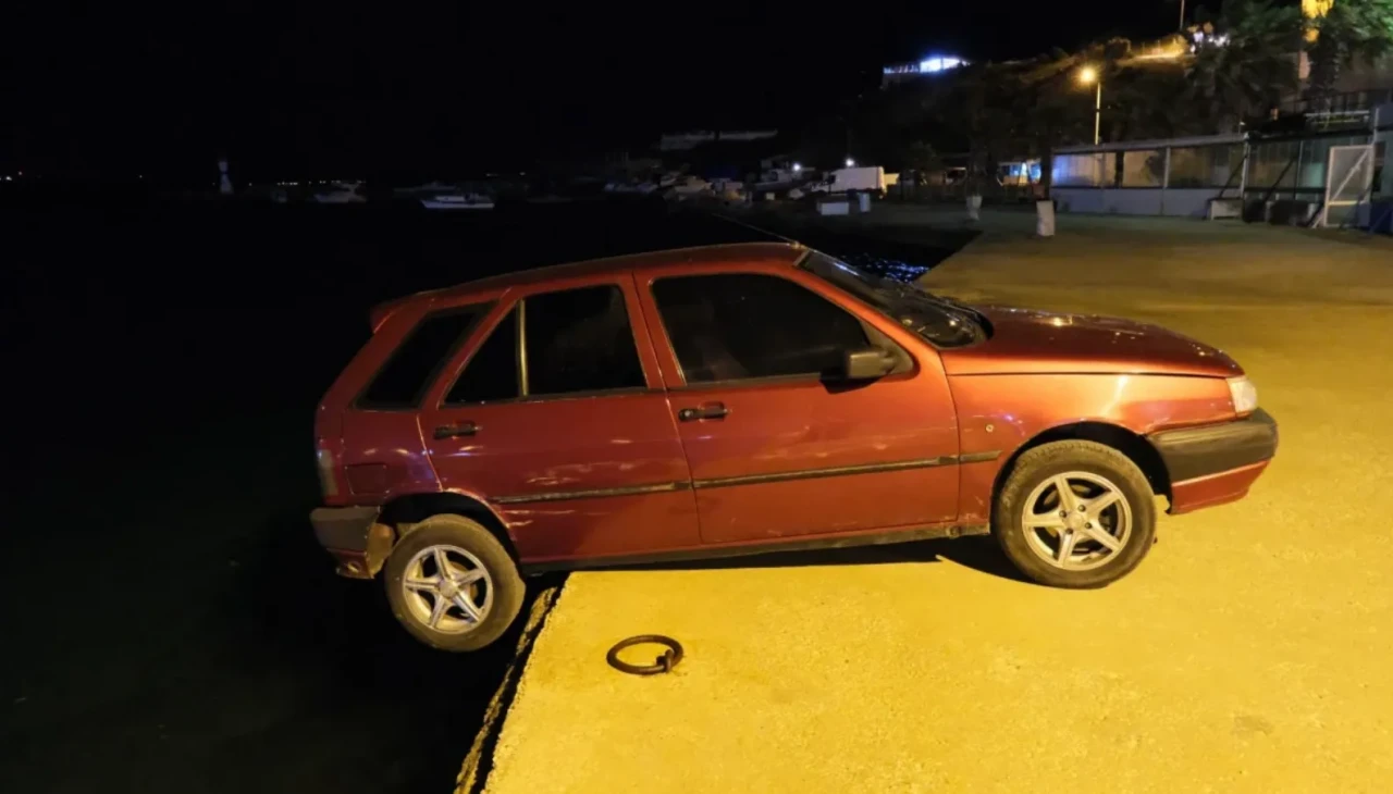 Çanakkale'de Alkollü Sürücünün Kontrolü Kaybetmesi Sonucu Kaza Meydana Geldi