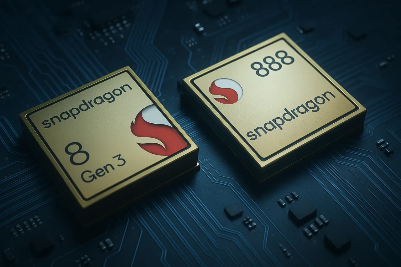 Snapdragon 8 Gen 3 vs Snapdragon 888: Kalite Karşılaştırması