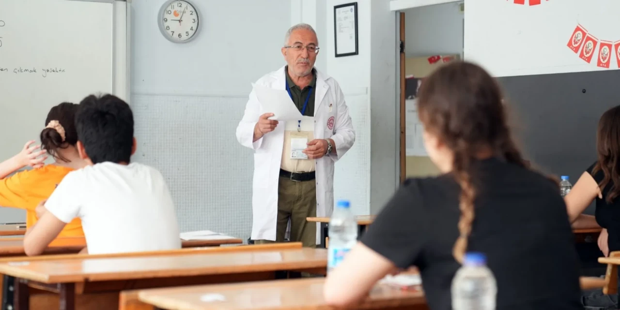 LGS’ye 1 Milyon aday! Tarihi katılım