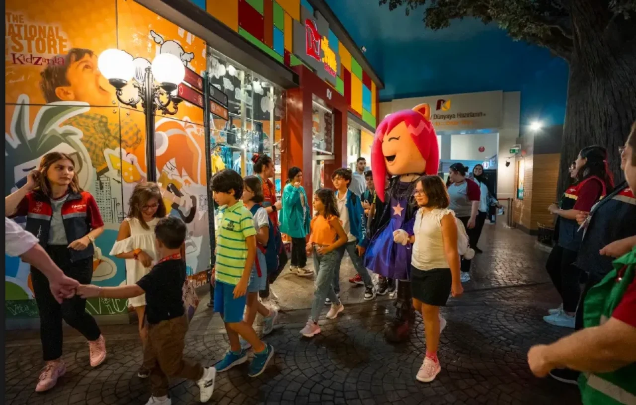Bayram coşkusu KidZania’da: Çocuklar için eğlence dolu bir program başladı!