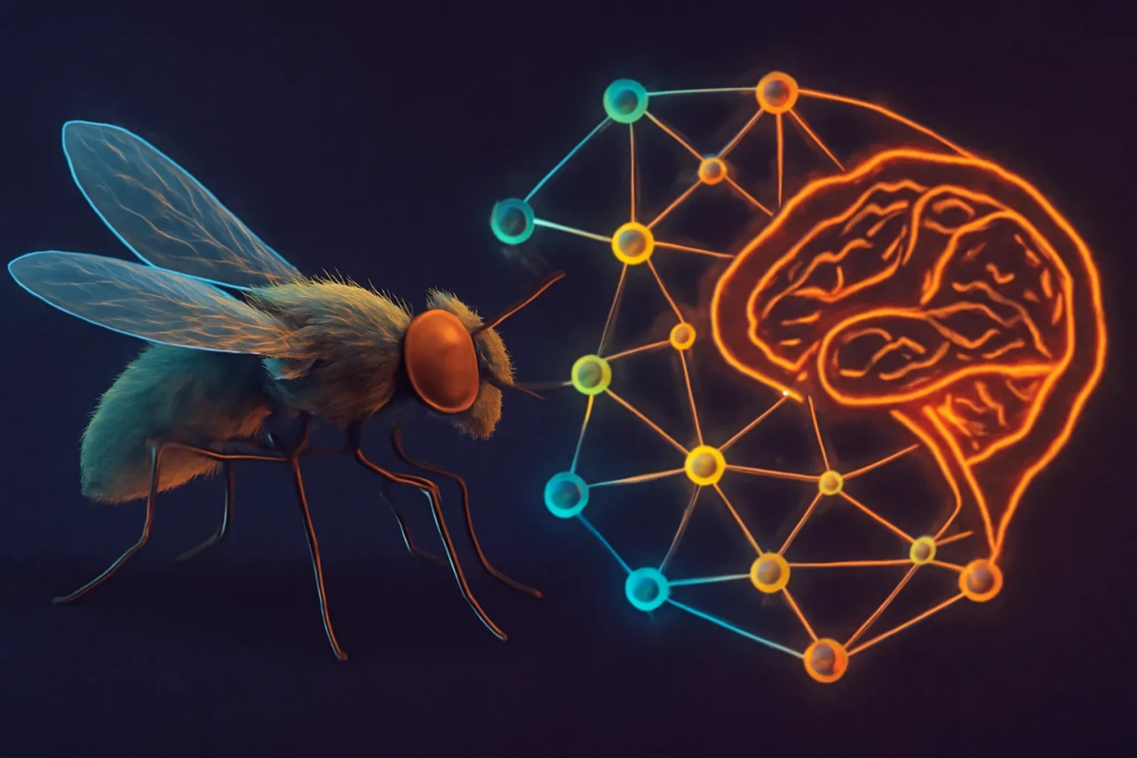 Sineğin beyni bilim dünyasını büyüledi!