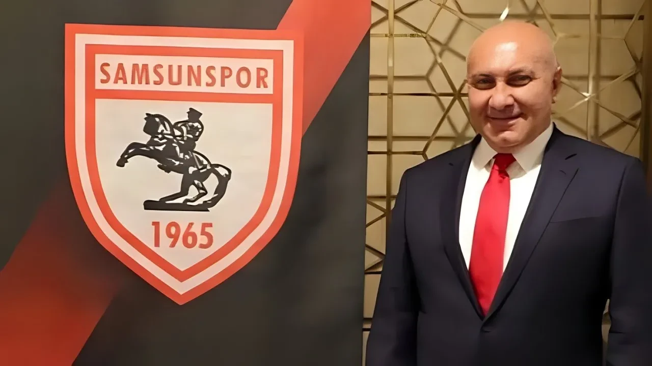 Samsunspor Başkanı Yıldırım 115 yıllık kulübün logosunu değiştirdi!