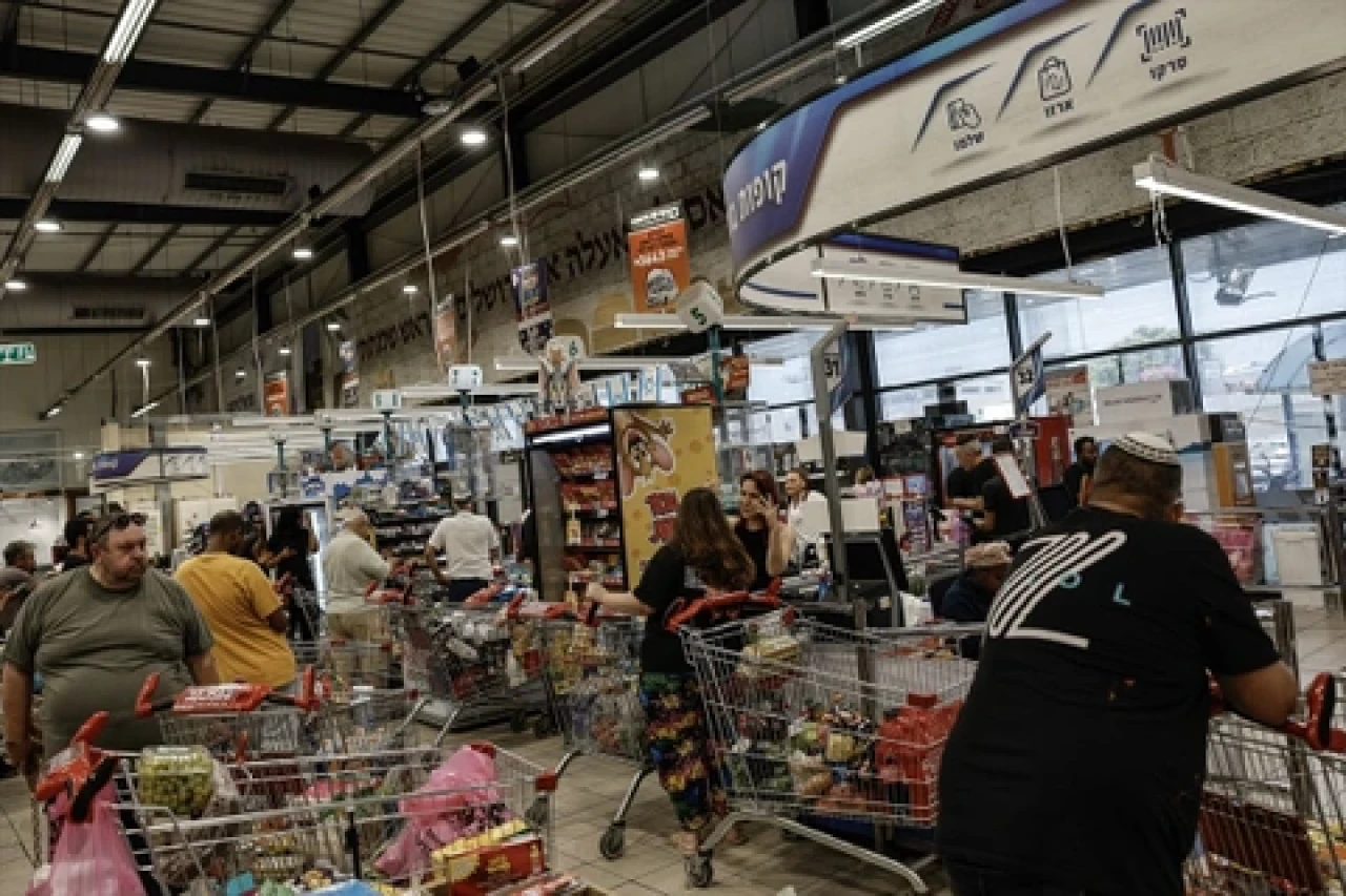 İsrail’de savaş endişesi: Halk gıda stokluyor!