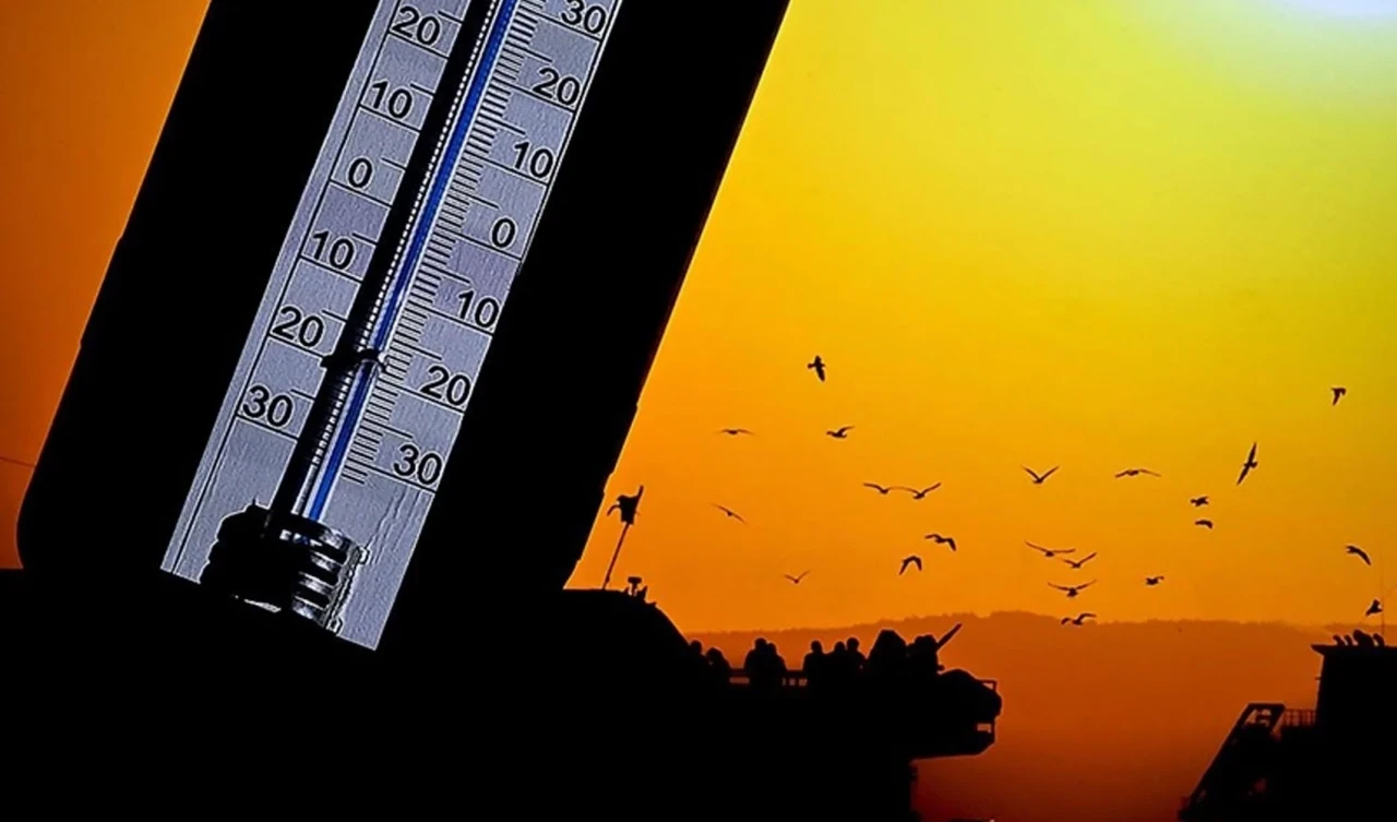 Meteoroloji'den uyarı: Sıcaklıklar birçok kentte 35 dereceyi aşacak