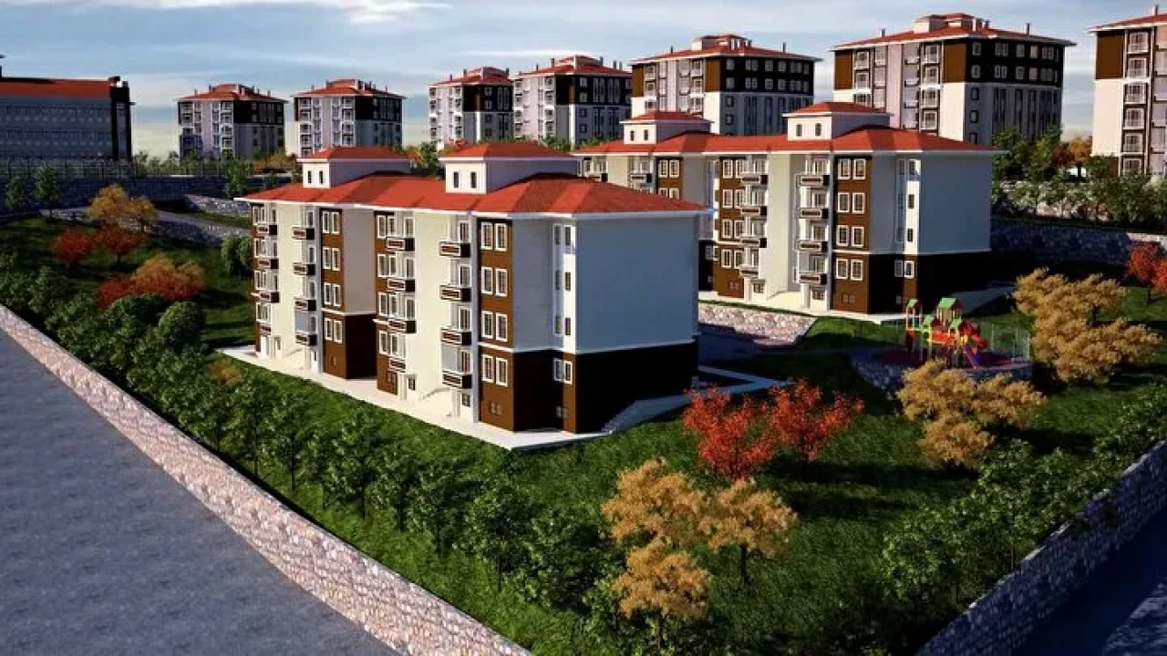 Ankara'da yaşayanlar mutlu! TOKİ'den aylık 12.799 TL taksitle 3+1 daire fırsatı