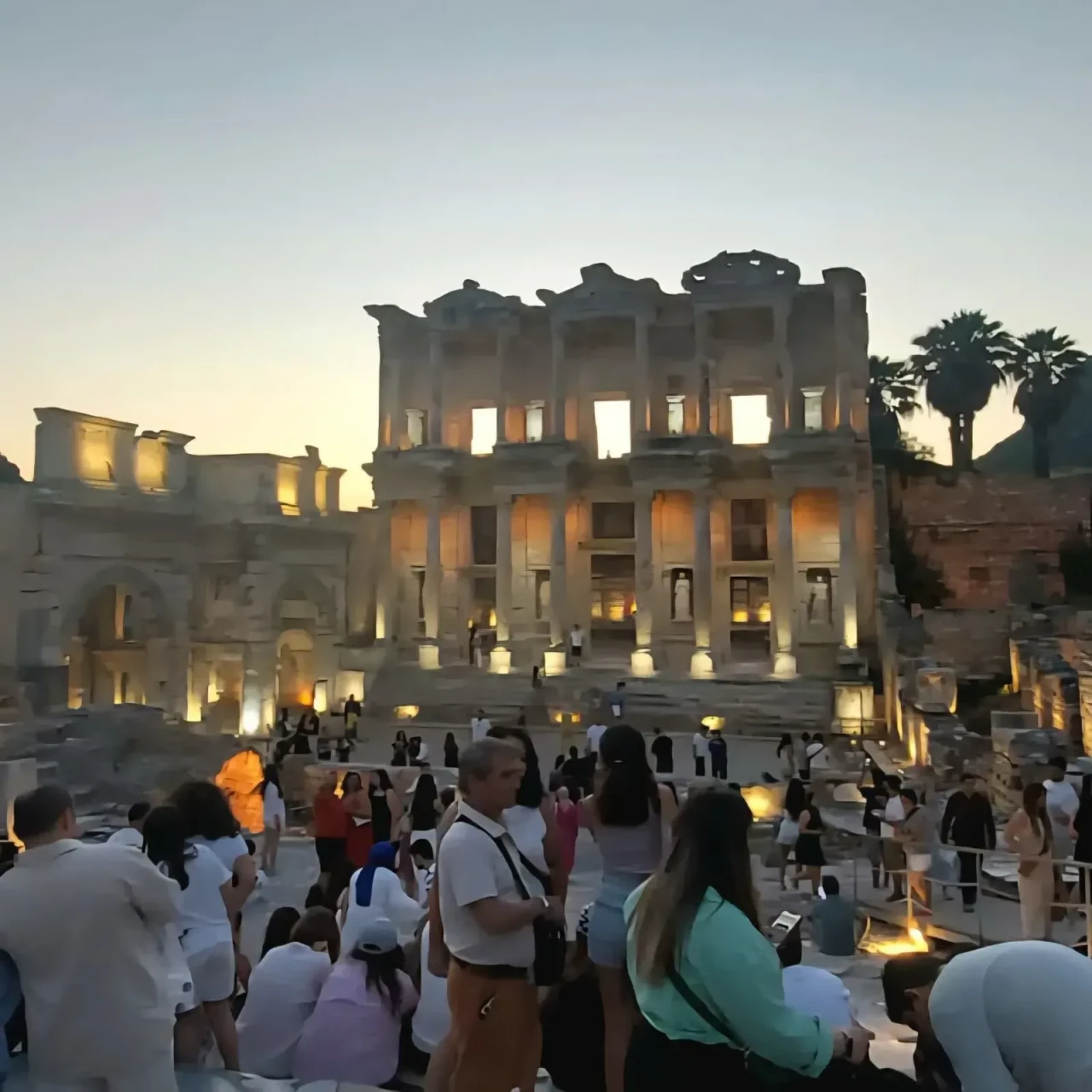Bayram tatilinde tarihe yolculuk: Müze ve ören yerlerine yoğun ziyaret