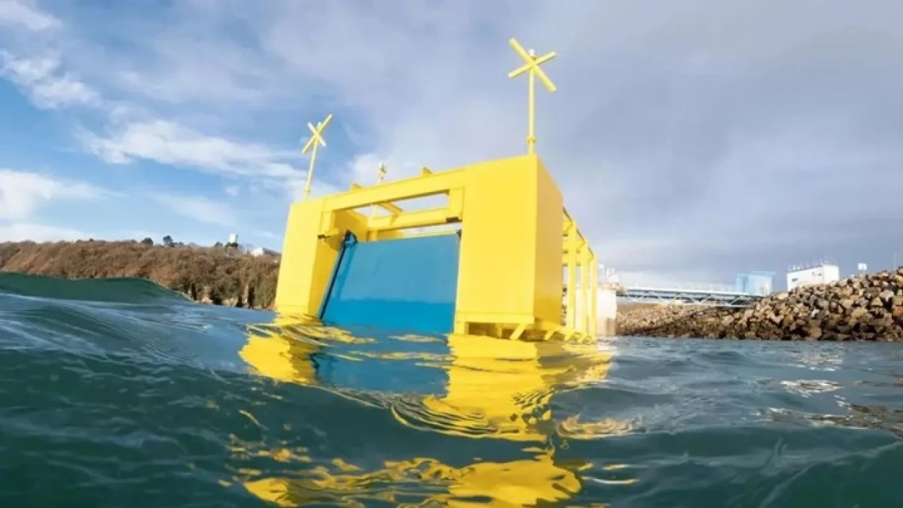 Fransa’dan Enerji Devrimi: Dalgalarla Elektrik Üreten Dalgakıran!