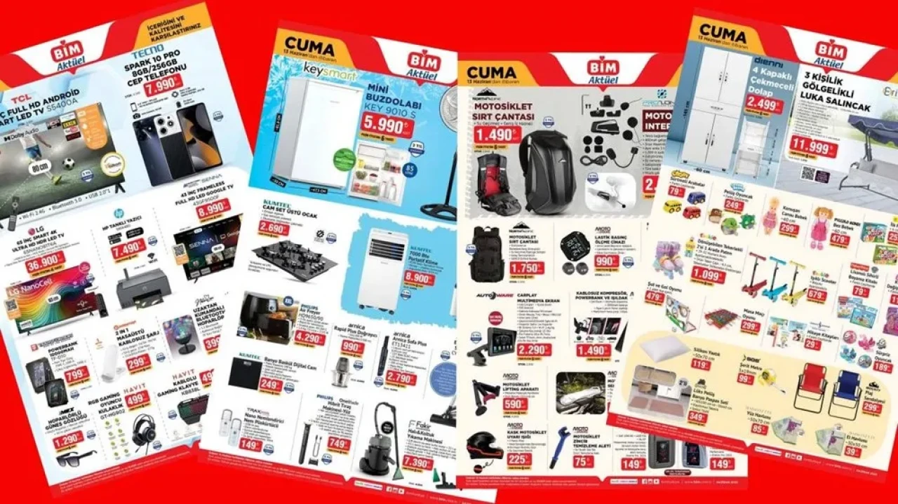 BİM'de intercom sürprizi! 13 Haziran BİM aktüel ürünler kataloğu