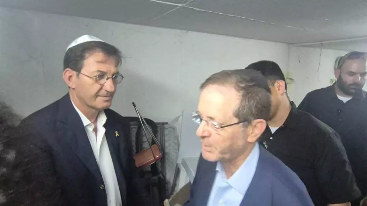 İsrail Alarmda! Cumhurbaşkanı Herzog’un Sığınakta Olduğu Görüntülendi