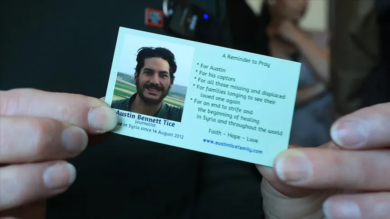 Esad’dan ölüm emri iddiası: ABD’li Gazeteci Austin Tice için kanlı talimat