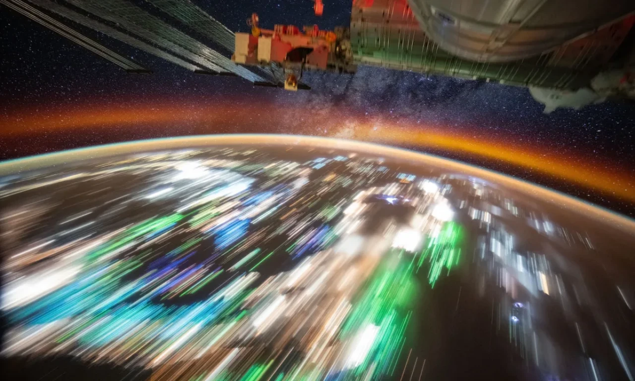 Astronotun muhteşem Dünya fotoğrafı, şimdiye kadarki en iyi fotoğraflarından biri