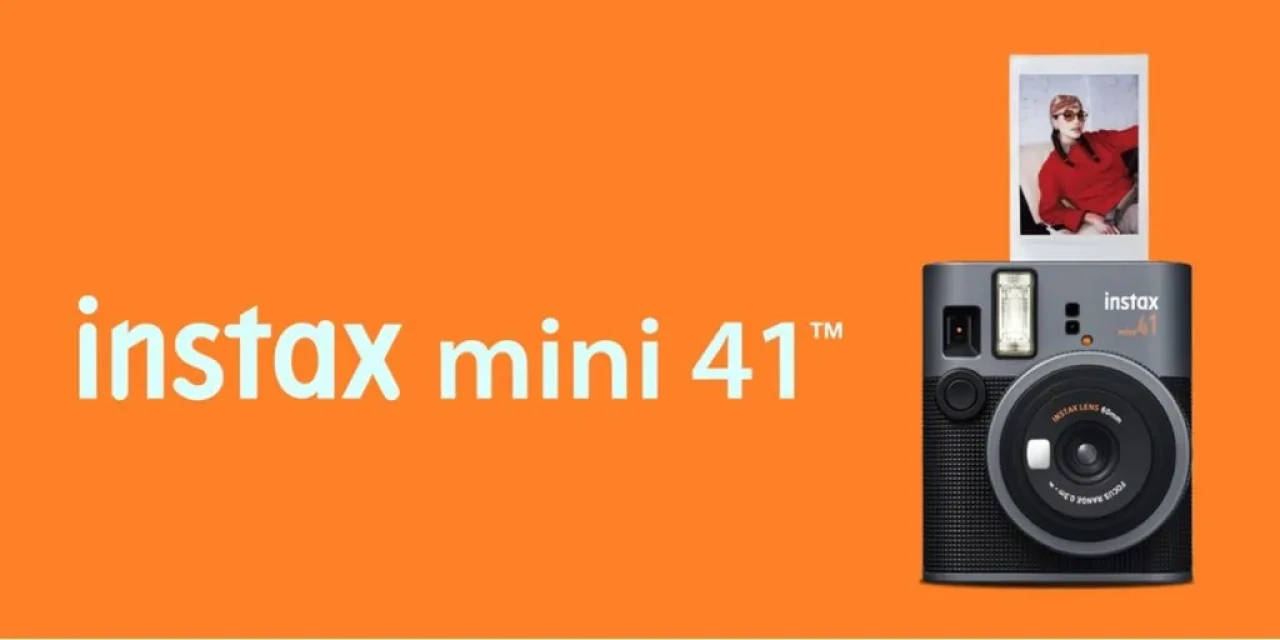 FUJIFILM’den yeni nesil anlık fotoğraf makinesi: Instax mini 41 tanıtıldı