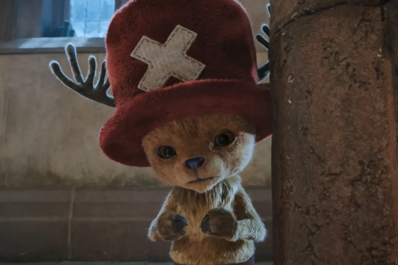 Netflix One Piece'in 2. sezonundan Tony Tony Chopper görüntüsü paylaştı