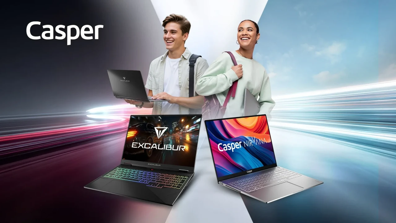 Casper’dan Yaz Tatiline Özel Teknoloji Fırsatı: Yüzde 15’e Varan İndirimle Karne Hediyesi!