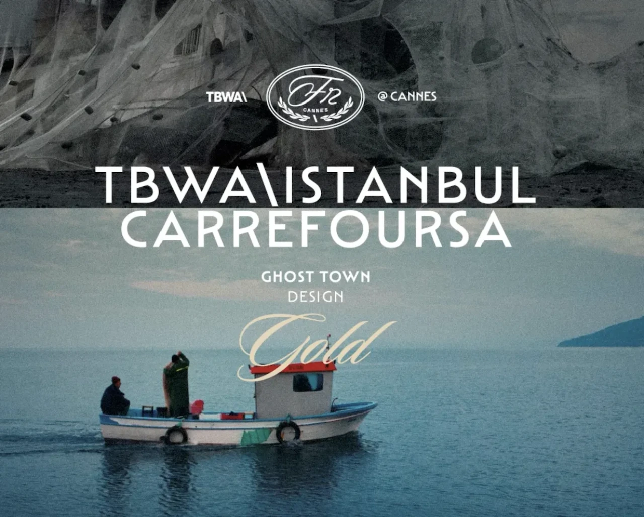 CarrefourSA’dan Cannes’da Çifte Zafer: Hayalet Ağlar’a Altın ve Bronz Aslan!