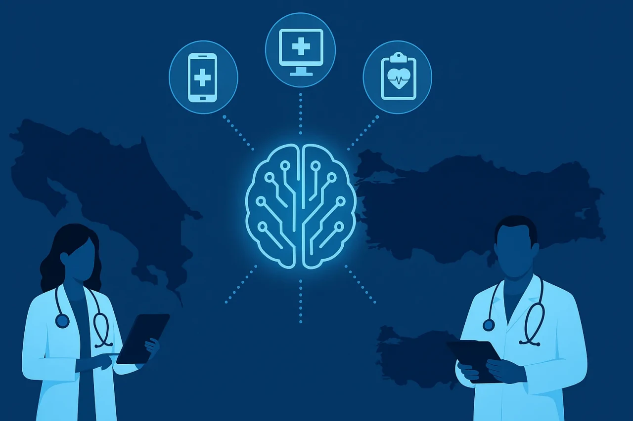 Kosta Rika'dan Türkiye'ye sağlıkta dayanışma