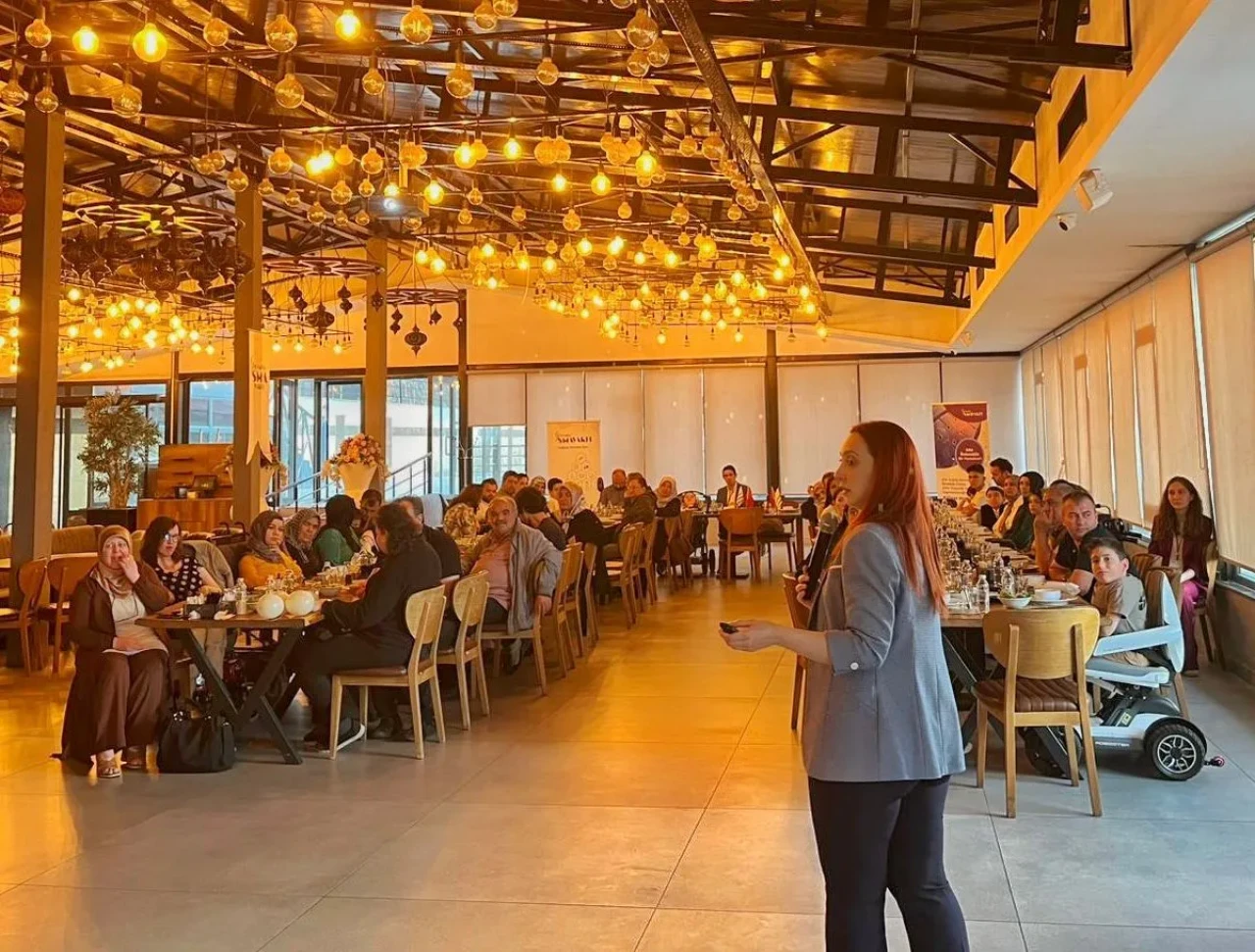 SMA ile mücadelede umut Kayseri’den yükseldi: Türkiye SMA Vakfı ailelerle buluştu!