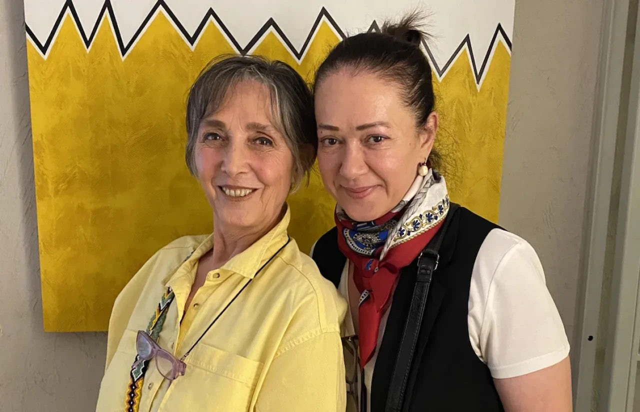 Bennu Yıldırımlar, Dijital Sanatın Kalbine Yolculukta Hülya Düzenli’ye Eşlik Etti