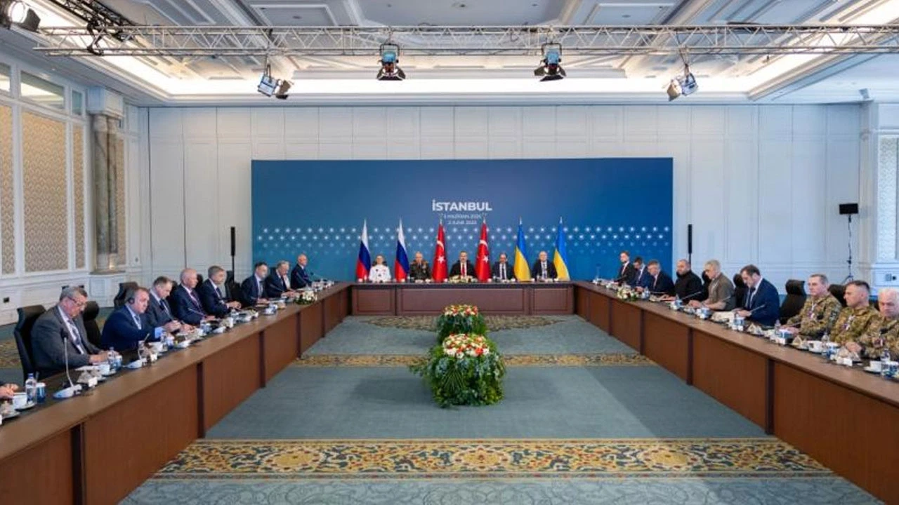 Barış için dev adım! Rusya ve Ukrayna İstanbul’da anlaştı