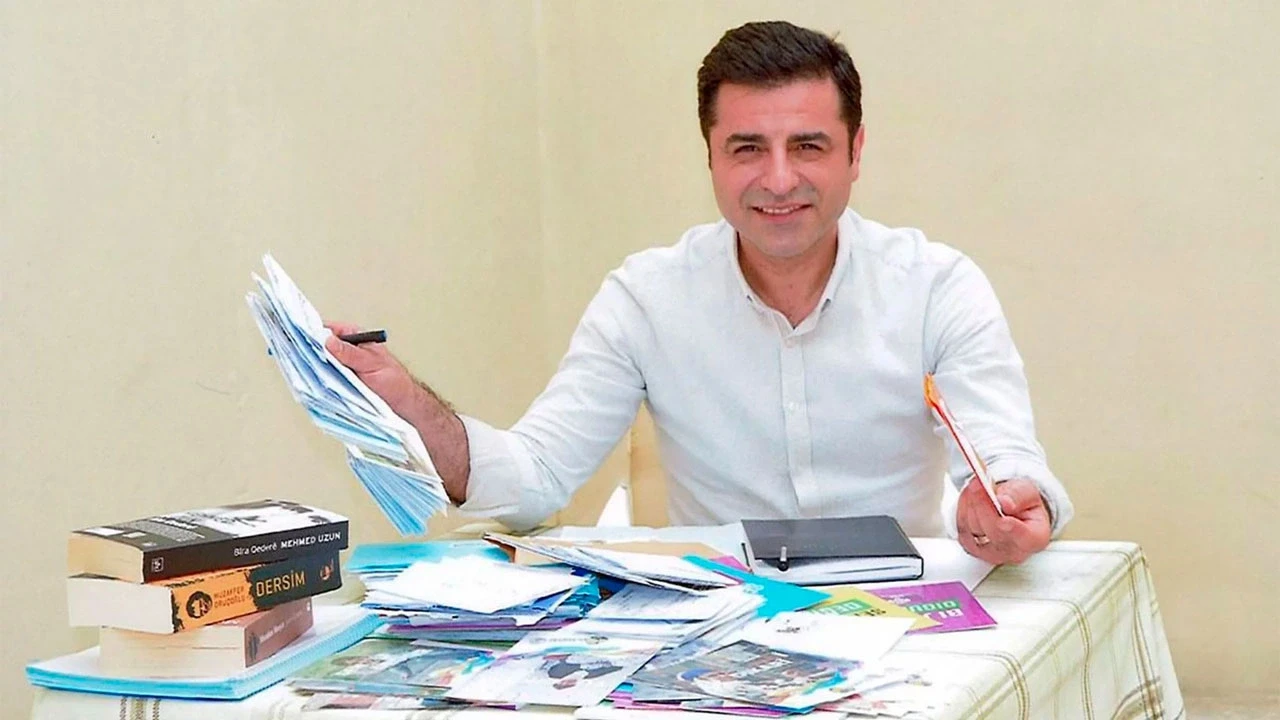 Demirtaş'tan Erdoğan'a çağrı: Ortak vatan vurgusu