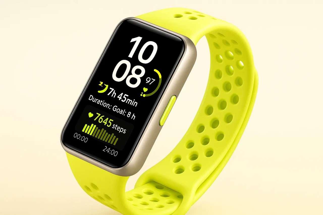 HUAWEI Band 10 satışta: Ultra hafif tasarım, AMOLED ekran ve 14 gün pil ömrü