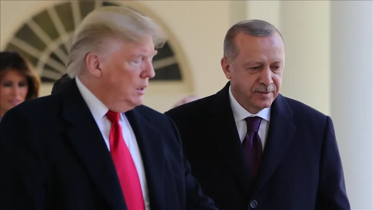 Cumhurbaşkanı Erdoğan ve Trump Ortadoğu diplomasisi için görüştü