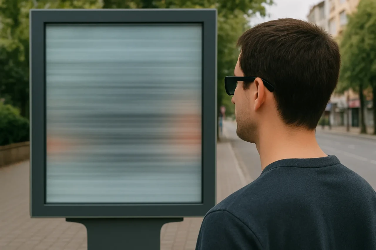 Gerçek dünyada premium üyelik: Akıllı gözlük sokakları reklamdan temizliyor