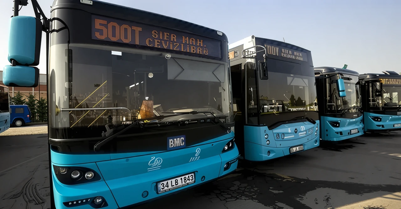 İstanbul’un efsane hattı 500T’de devrim gibi değişiklik !