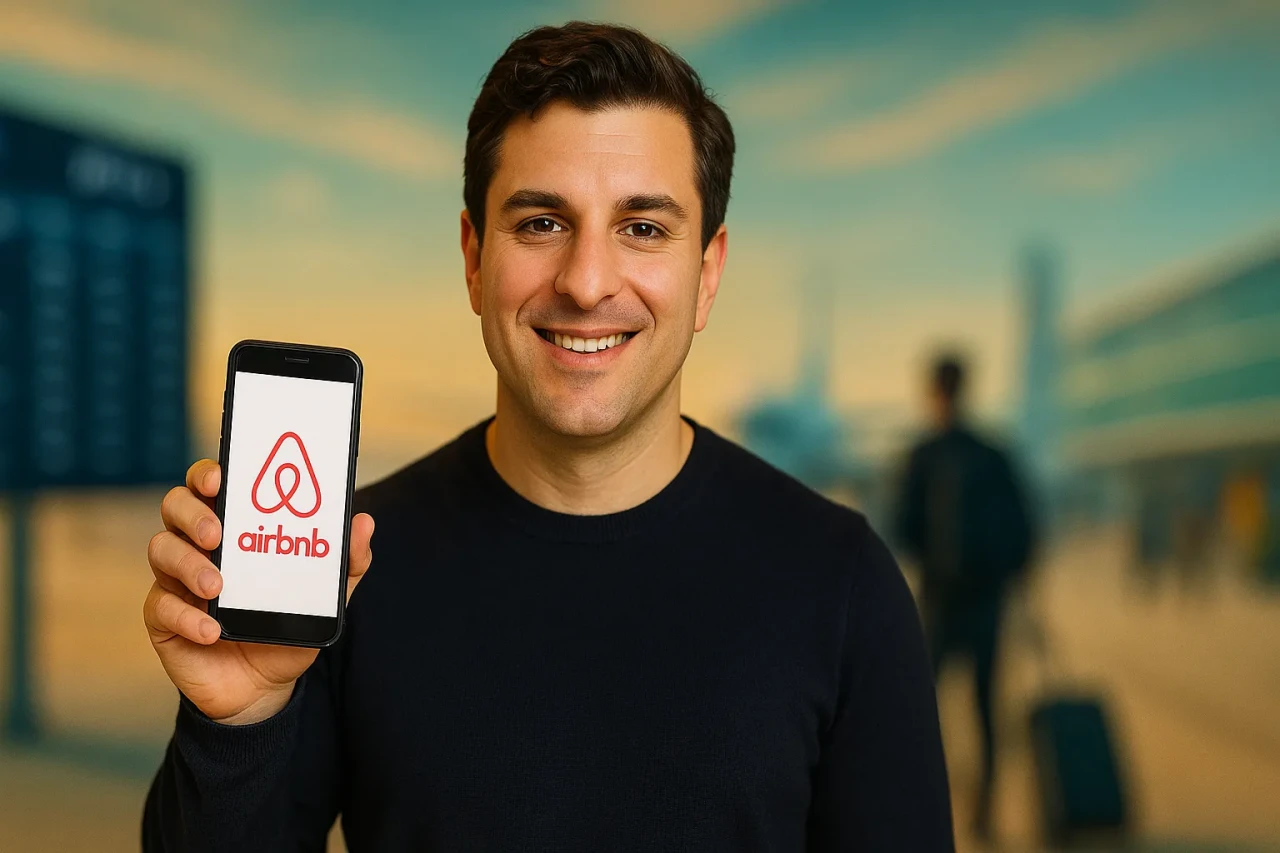 Airbnb CEO'su Brian Chesky 'her şey uygulaması' yapmak istiyor!