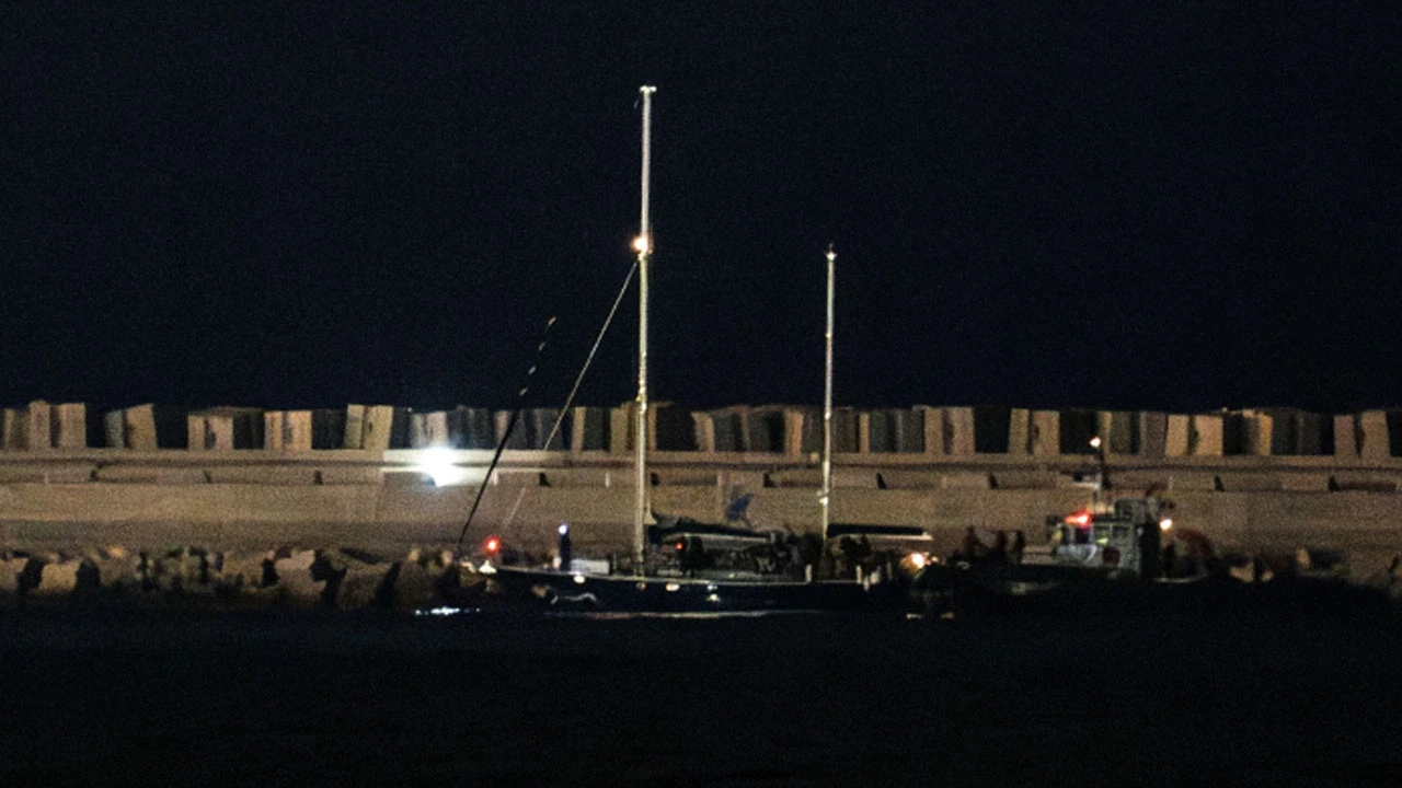 Madleen Gemisine İsrail Zulmü: Yardım Gemisi Aşdod’a Sürüklendi!