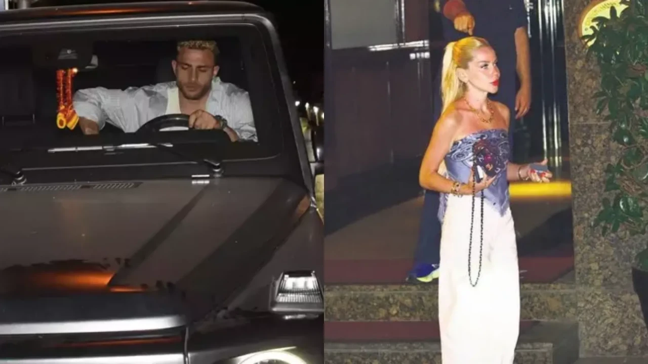 Barış Alper Yılmaz sevgilisini otelde bırakıp kaçtı! Gören “Sahadaki gibi kaçtı” dedi