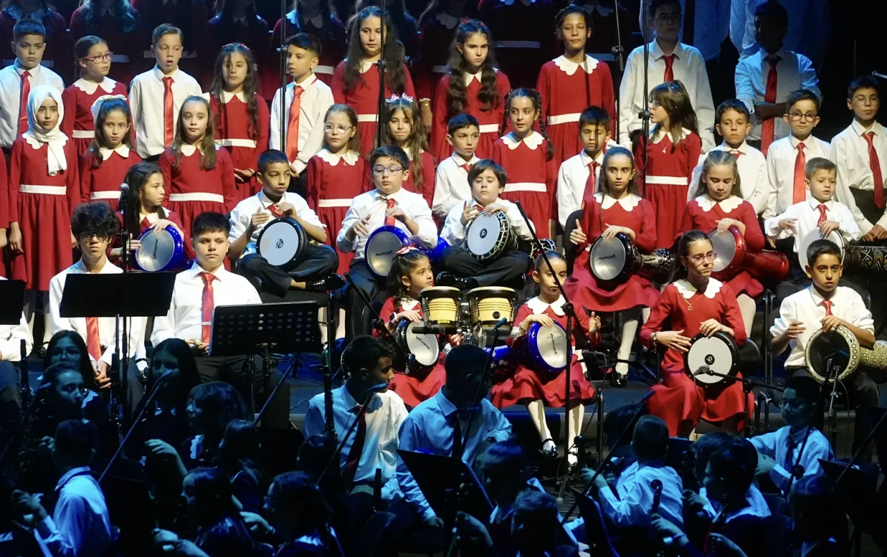 Türkiye Yüzyılı’na Çocuklardan Senfonik Dokunuş: AKM'de Tarihi Gece