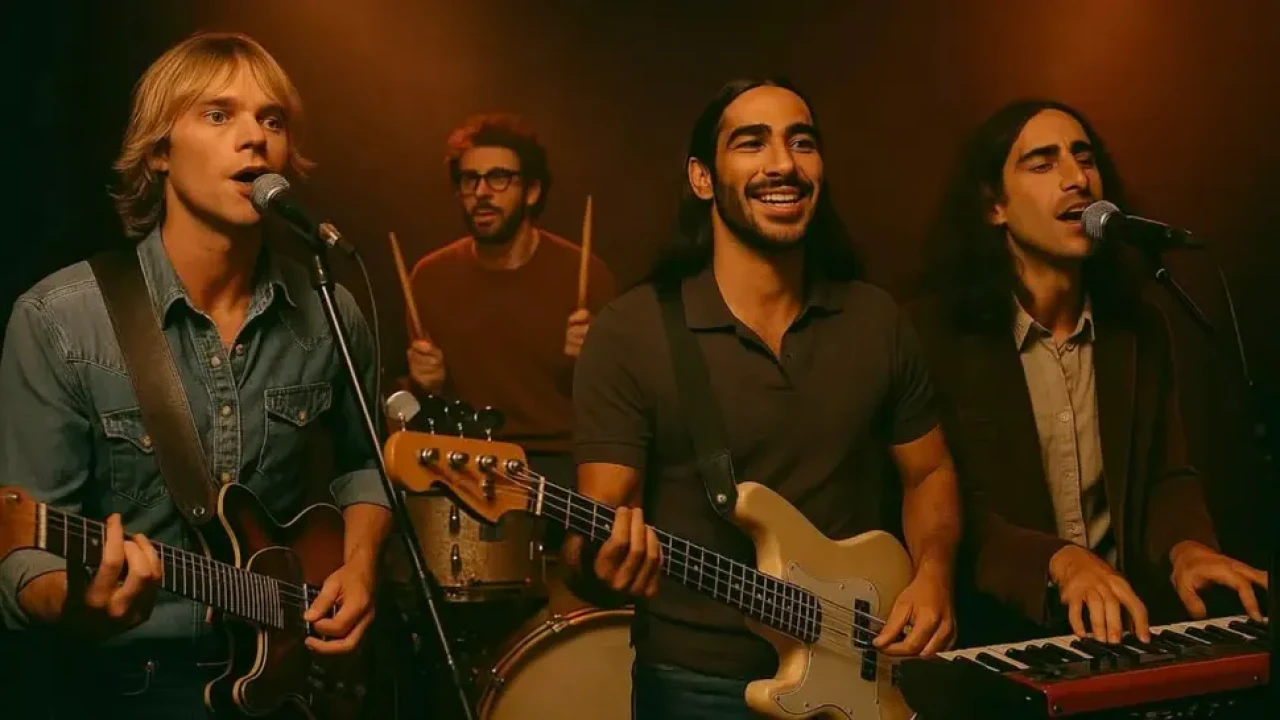 Spotify'da hızla ünlenen grup “The Velvet Sundown” yapay zeka mı?