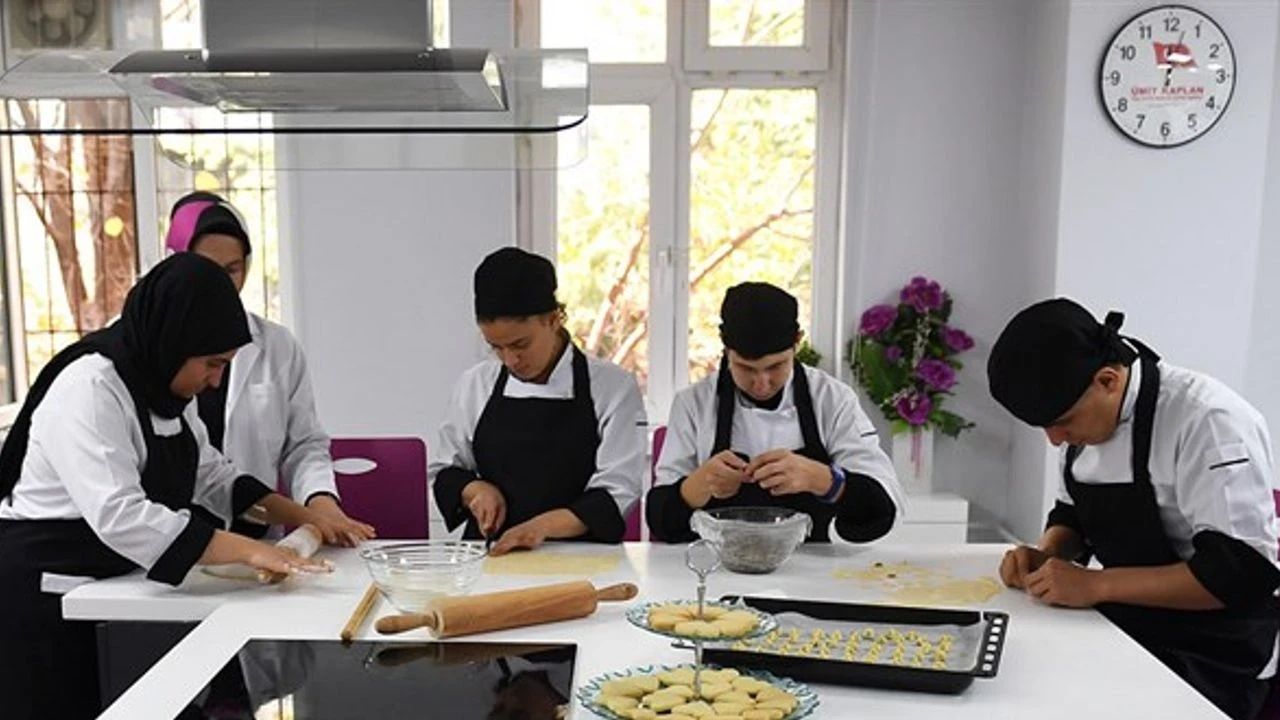 Meslek Lisesinde gerçek hayat provası