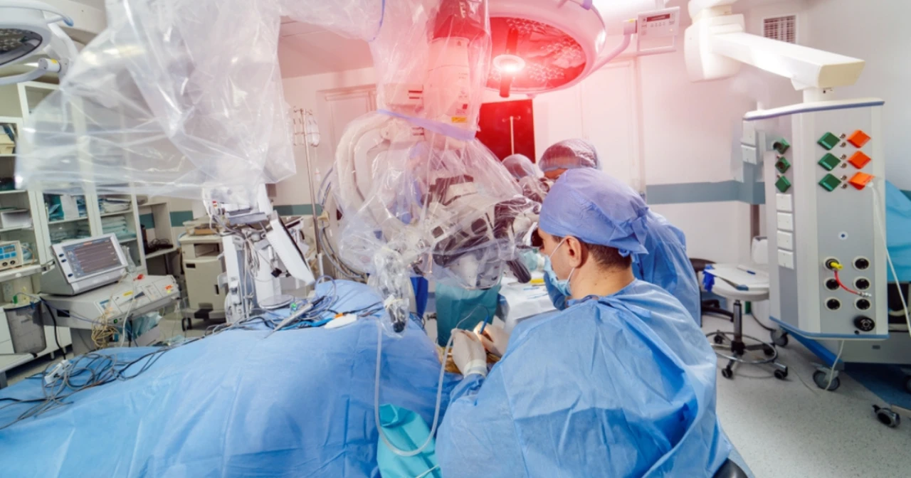 Robotik cerrahi gerçek oldu