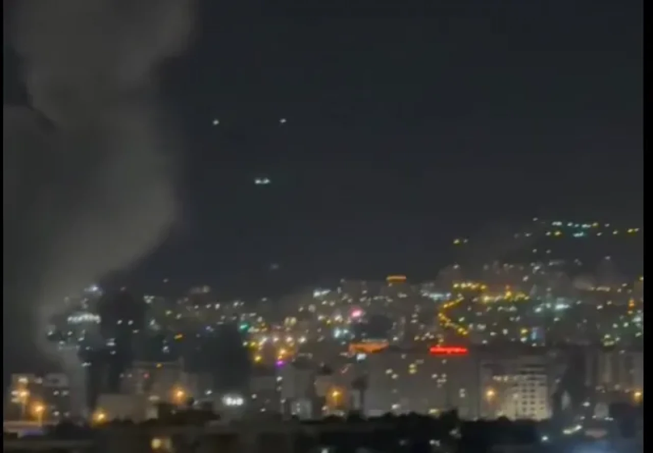 İran’da Patlamalar! İsrail’in Saldırısı Başladı