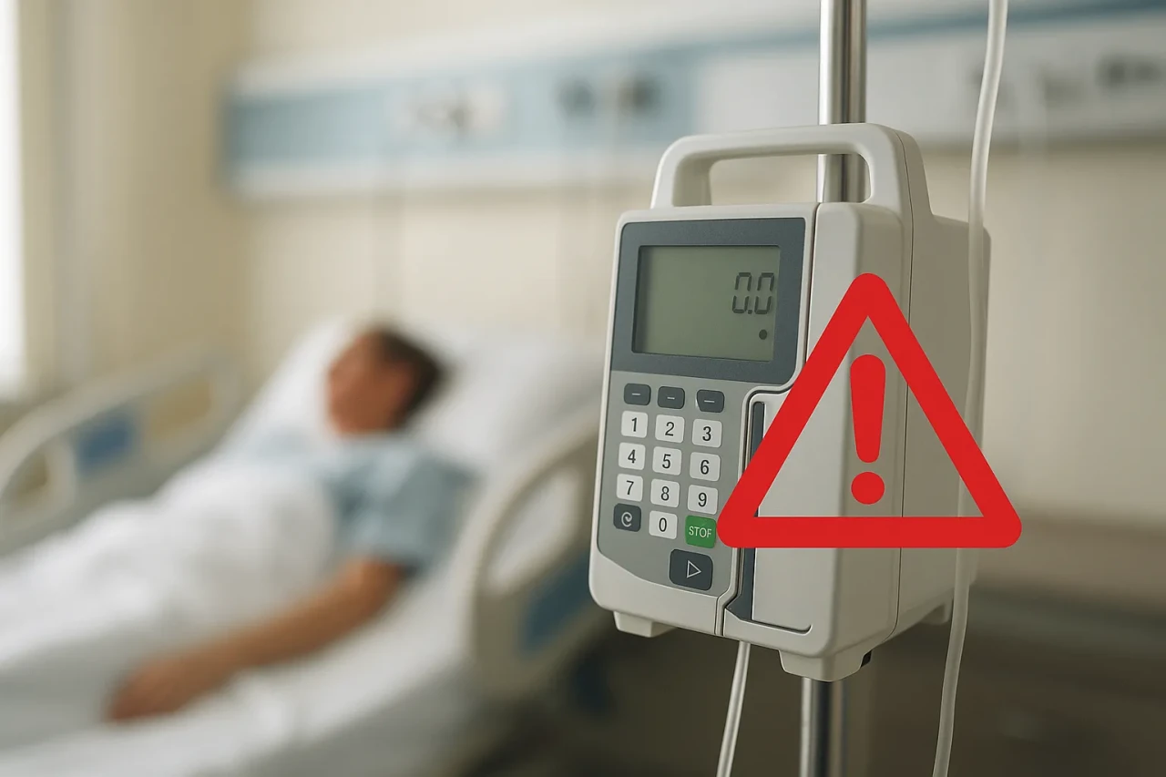 Üç farklı sorun nedeniyle infüzyon pompalarını geri çağırıyor