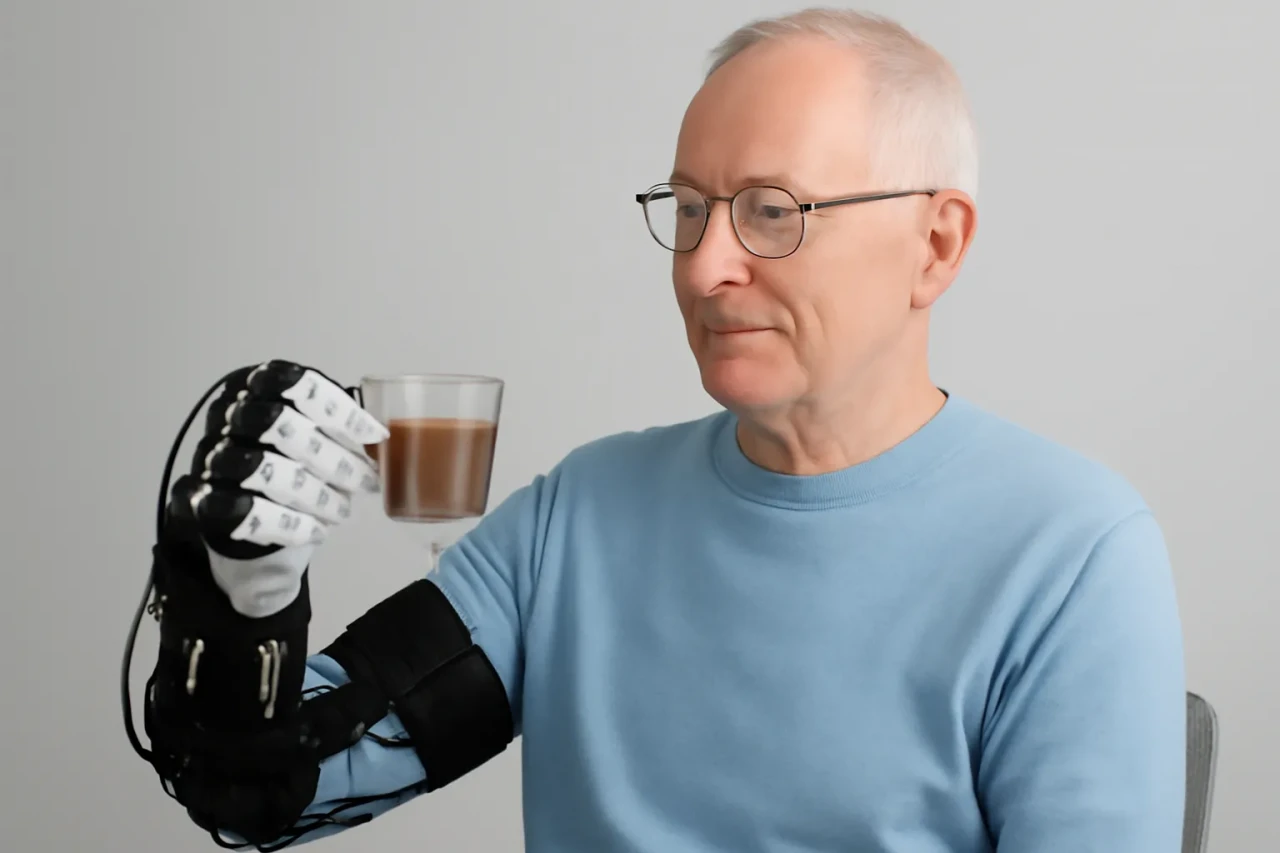 Parkinson’a çare biyorobotik koldan geldi