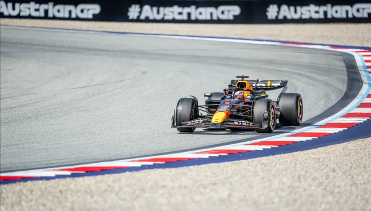 Avusturya'da F1 heyecanı zirveye çıkıyor: Piastri liderliğini sürdürmek istiyor!