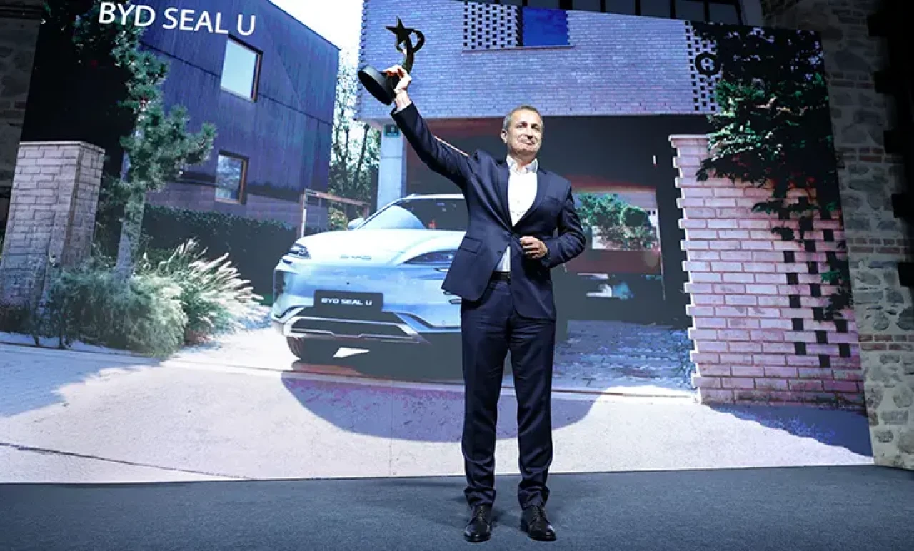 BYD SEAL U Türkiye’yi fethetti: SUV segmentine damga vurdu!