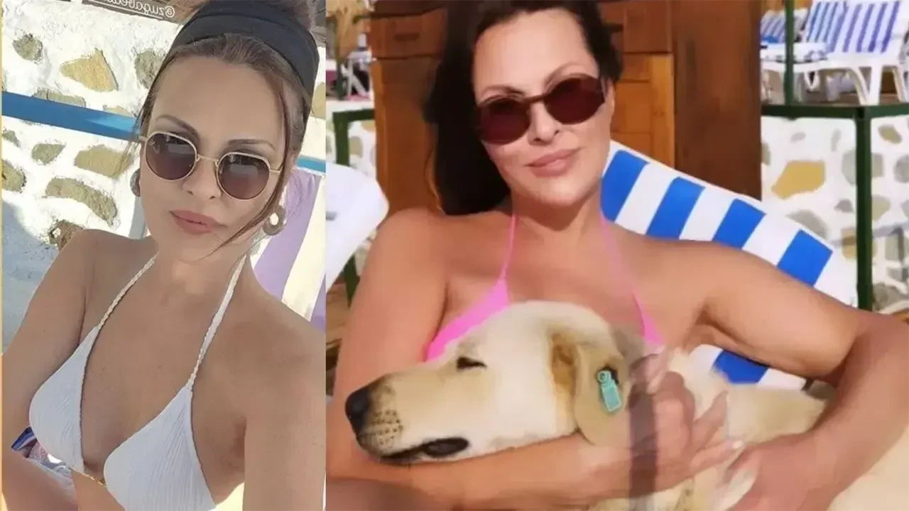 61 yaşında ikon olur mu? Aydan Şener cevabı bikinisiyle verdi!