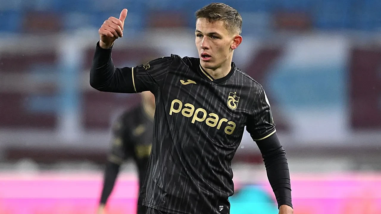 Danylo Sikan'dan, Trabzonspor itirafı! Şaşkınlığını gizleyemedi