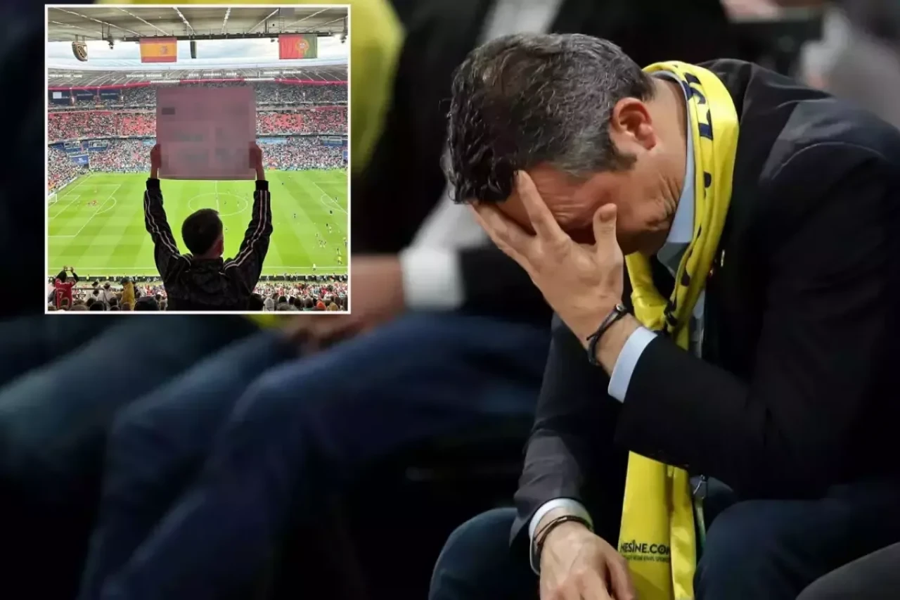 Fenerbahçe haberleri: Ali Koç pankartı gündem oldu! Dev finale damga vurdu