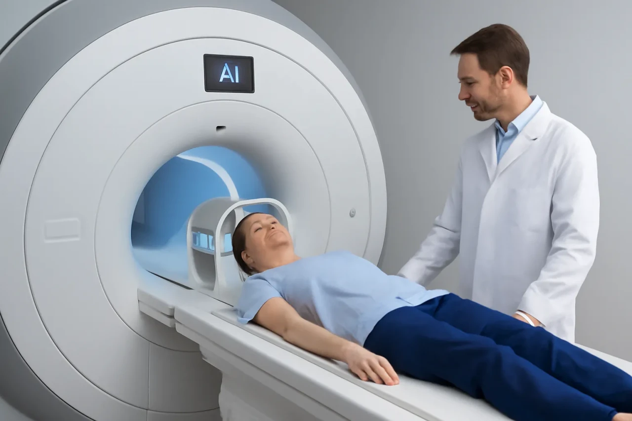 Yapay zekâ destekli MR cihazı hizmete girdi
