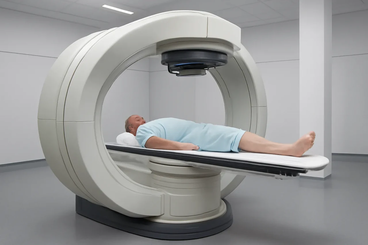 Döner sistemle tüm vücuda hassas tedavi