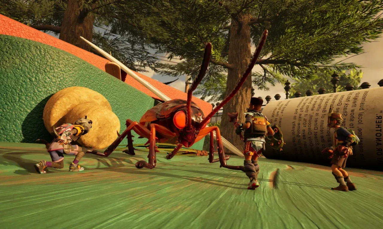 Grounded 2'den ilk görüntü: Yapımcı oyuncuların istediğini yaptı! Böcek sürebilirsiniz