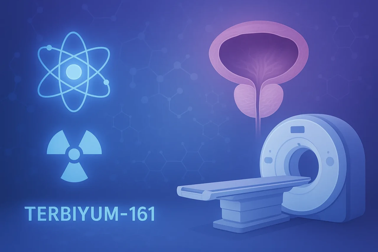 Prostat kanserinde radyoaktif tedavide yeni bir umut