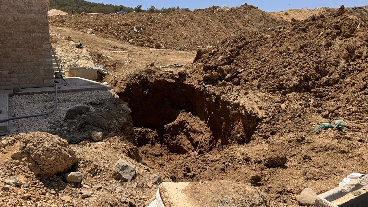 Dev Projede Üzücü Kayıp: Hatay'da Göçük Altında Kalan 2 İşçi Hayatını Kaybetti